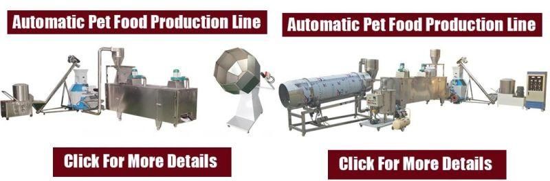 Animal Fish Poultry Pellet Feed Machine Line