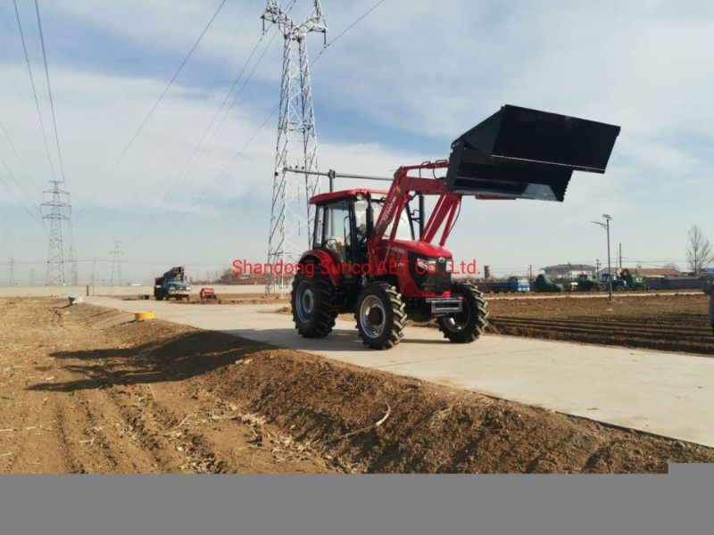 Farm Tractor Front End Loader Hot on Sale