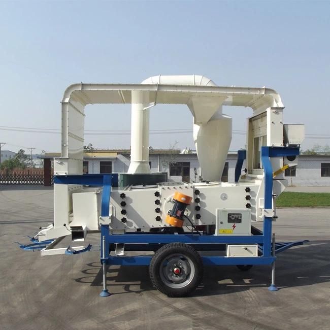 Bean Grain Pulses Sesame Seed Cleaning Machine