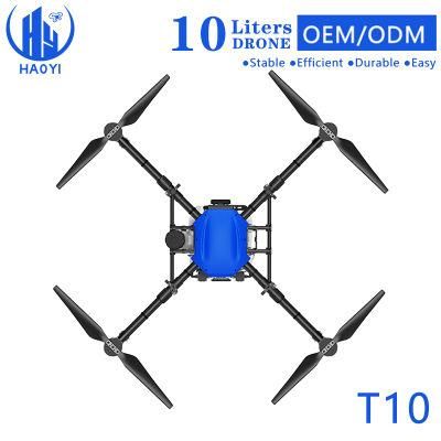 Reliable Mini Spray Fumigation Uav Fpv Camera 10L Rtk Agricultural Drone
