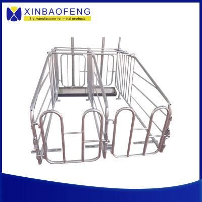 Pig Breeding Equipment Gestation Box/Gestation Pen/Hot-DIP Galvanized Sow Gestation Stall