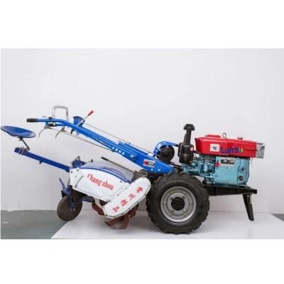 Hot Sale Good Quality 10HP 18HP 12HP 20HP Two Wheel Walking Tractor for America Market