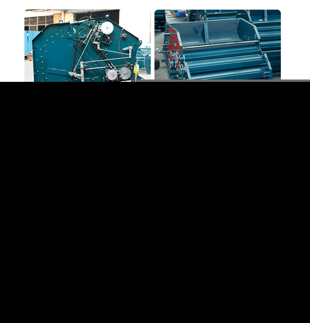 New Style Mini Large Big Small Silage Hay Grass Baler