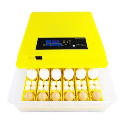 Egg Hatching Machine Equipment Chicken Egg Poultry Automatic Quail Egg Incubator