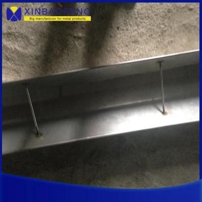 Animal Feed Stainless Steel Pig Feeder Trough for Pig Farm