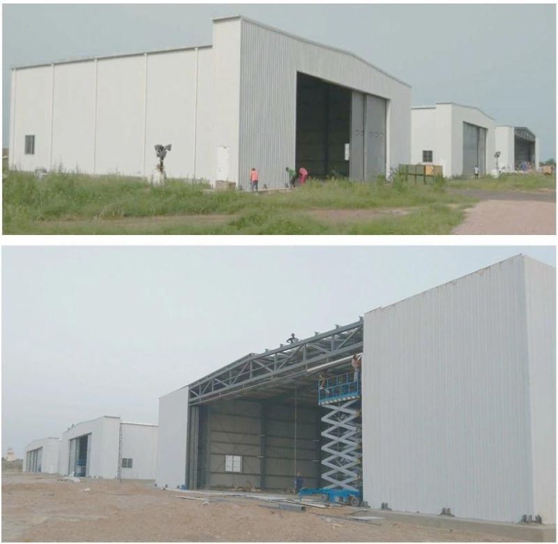 Africa Steel Structure Workshop/Warehouse Best Design Low Cost and High Quality