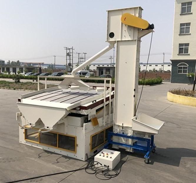 Sesame Coffee Plam Paddy Carob Rice Bean Seed Destoner Machine
