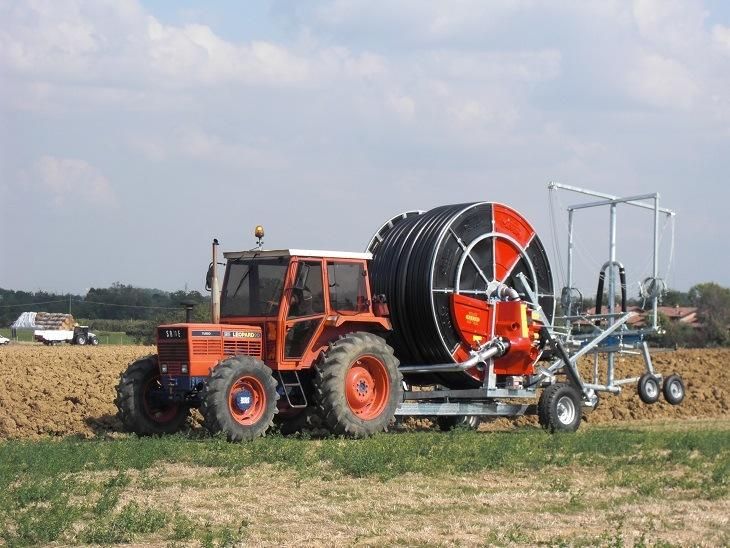 Marani Boom Hose Reel Irrigator