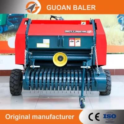 Factory Wholesale Mini Straw Hay Grass Round Bundling Machine Baler