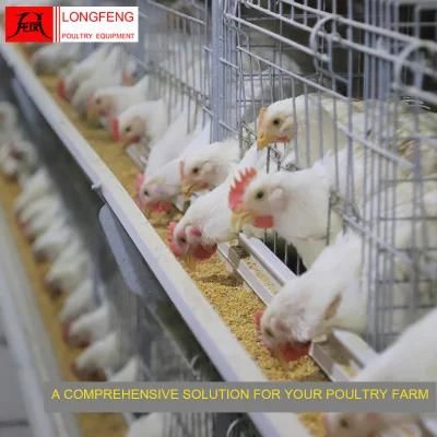 Adapted to All Climatic Conditions Egg Incubator Broiler Chicken Cage with on-Site Installation Instruction