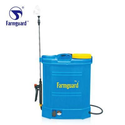 High Quality 2 in 1 Farm Battery Sprayer Fertilizer Seeder Agricultural Spray Sowing Machine Sprayer
