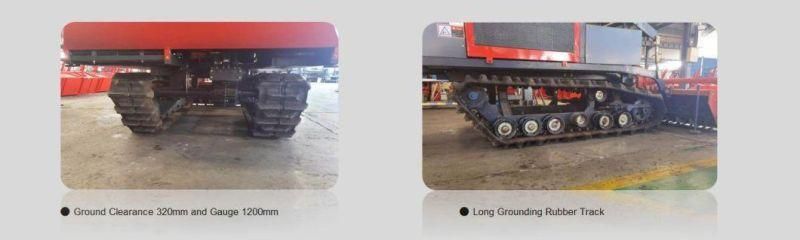 1gzl230 Gzl Series Crawler Tractor with Rotary Cultivator Tiller