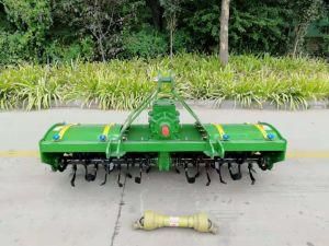 Standard Heavy-Duty Side Gear Transmission Rotary Tiller for Tractor
