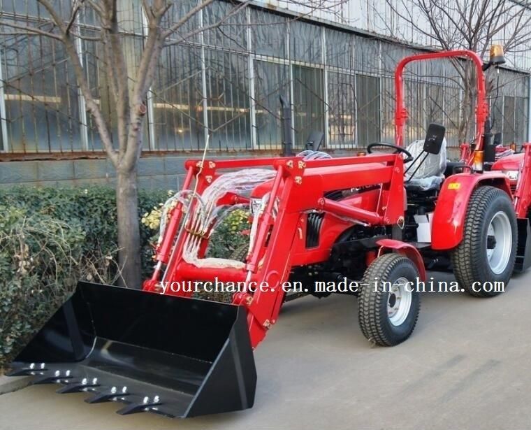 Tz03D High Quality China 20-40HP Garden Tractor Front End Loader Hot Sale in New Zealand