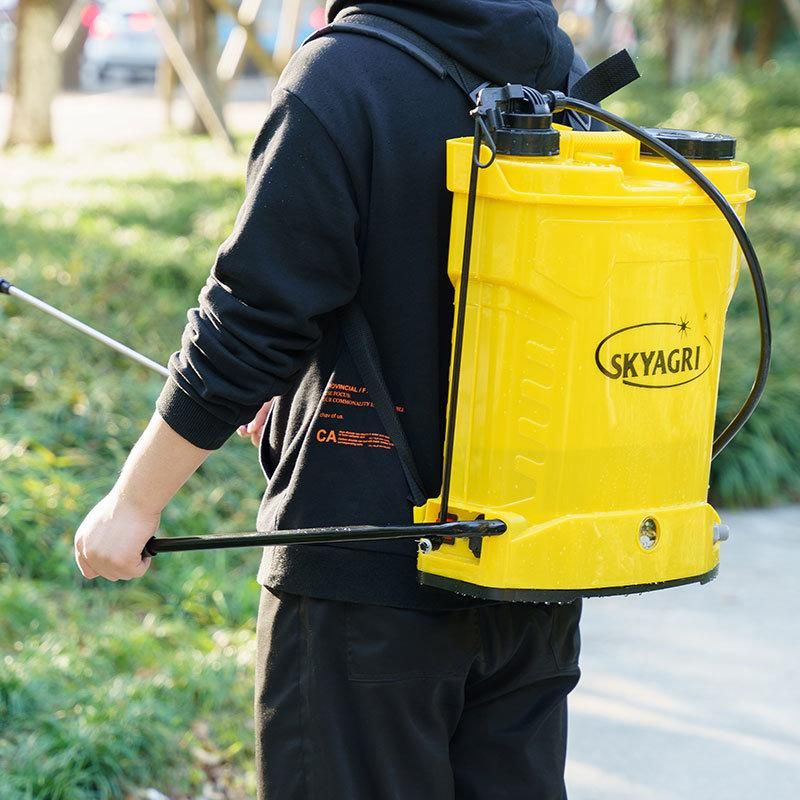 Skyagri 12/16/18/20L 2 in 1 Manual and Electric Sprayer