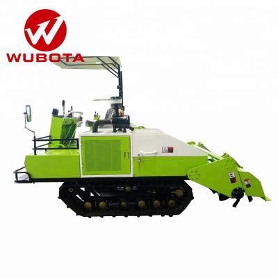 Wubota Machinery Paddy Water Field Use Crawler Rubber Track Cultivator for Sale in Sri Lanka