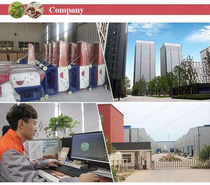 Silage Chaff Cutter Machine Straw Crushing Machine for Sale