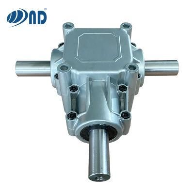 ND Mini Bevel Motor Gear Box for Cultivator (BA901)