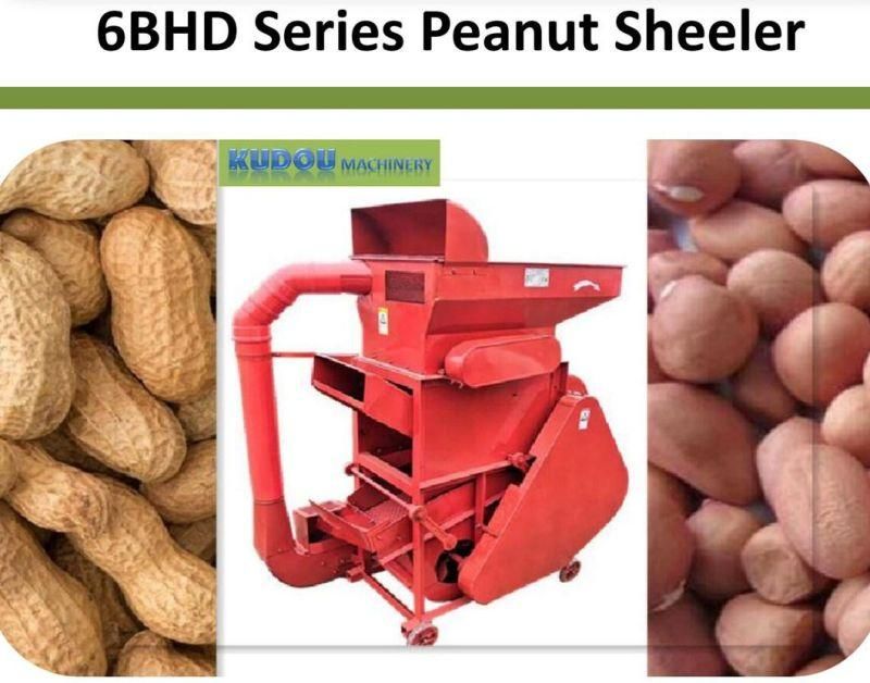 Factory Customize electric Motor Groundnut Dehuller Diesel Gas Engine Peanut Sheller with Lowest Price