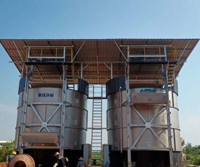 Stainless Steel Environment Friendly Animal Manure Organic Fertilizer Fermentation Tank