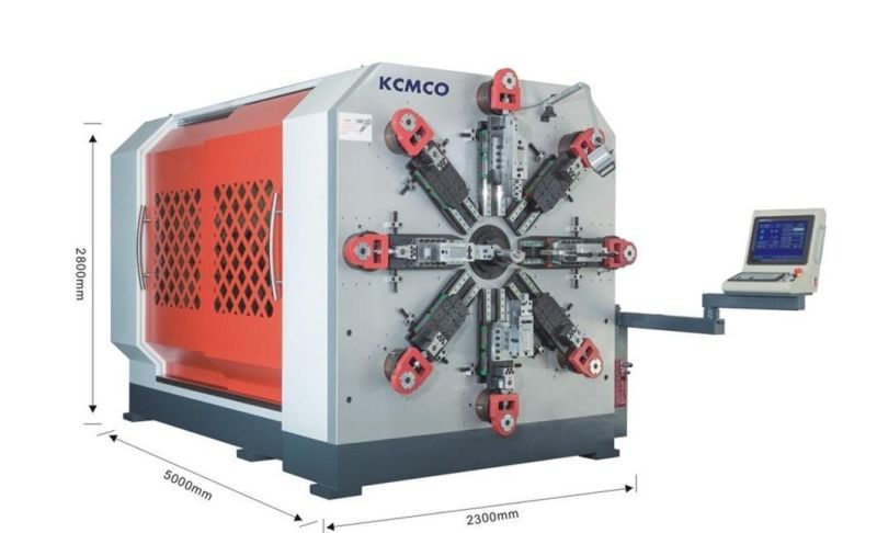 KCT-1280WZ 9mm Steel Spring Bending machine
