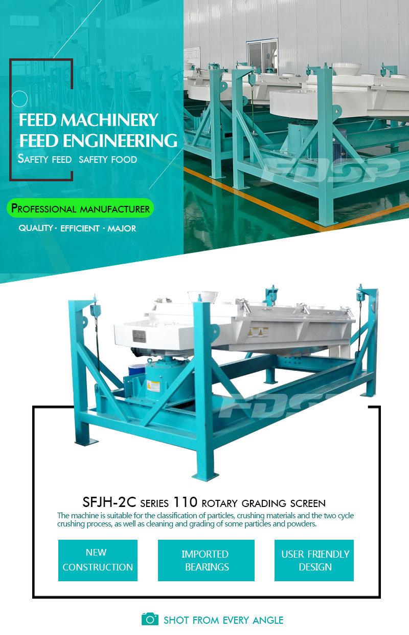 Rotary Screener Machine for Mash and Pellet