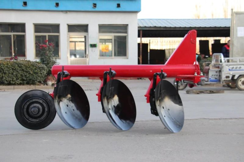 Tractor Mounted 3 Discs Mf Disc Plough for South Africa Made in China with High Quality