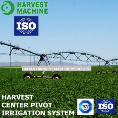 Automatic Large Farm Sprinkler Irrigation Equipment of Center Pivot