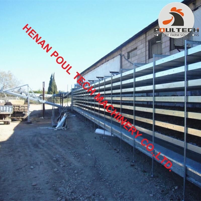 Chicken Manure Treatment - Manure Drying Equipment with 100 Tons Manure/Day