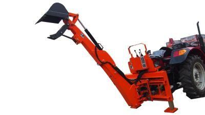 Side Shift Boom Backhoe Loader Equipment