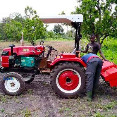 Diesel Farm Tractor From Global Tractor Vendor