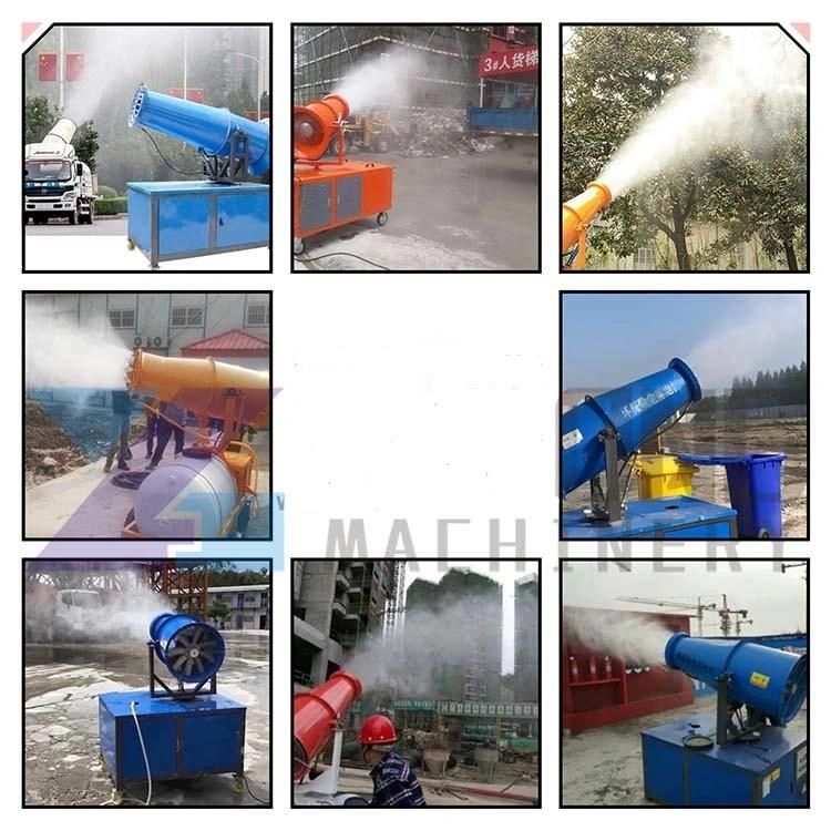 Factory Price Automatic Fog Cannon Sprayer Water Mist Cannon
