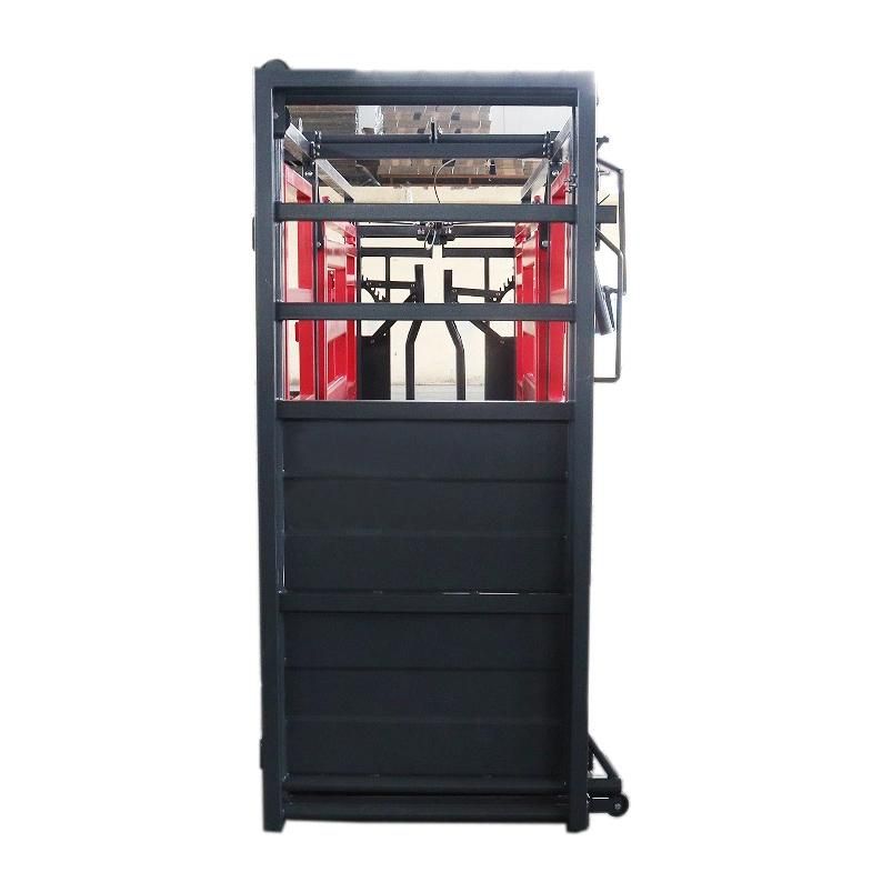Livestock Equipment Cattle Squeeze Chute with Weighing Scale