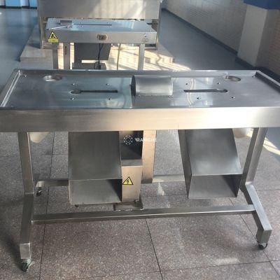 Chicken Feet Peeling Blanching and Cutting Poultry Slaughtering Production Line Machine