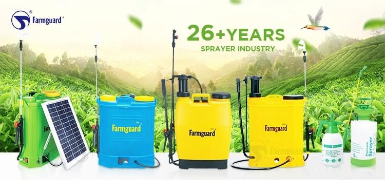 Farmguard 16 Liters PP Plastic Type Knapsack Agriculture Farm Mate Electric Sprayer