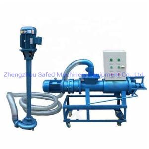Poultry Dung Processing Dewatering Machine Manure Solid Liquid Separator Extruder Machine Poultry Manure Processing Machine