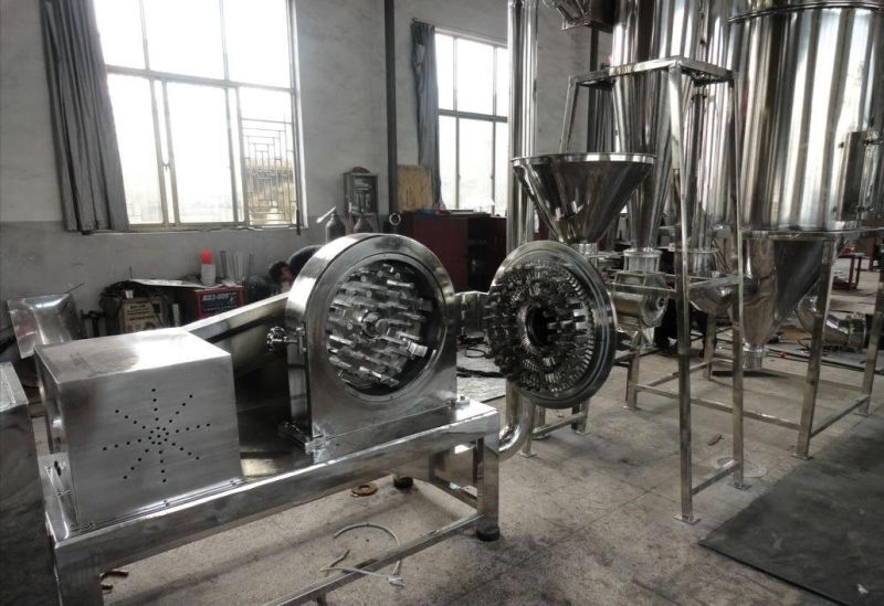 Compact Design with High Production Efficiency Low Price Cast Iron Small Hammer Mill