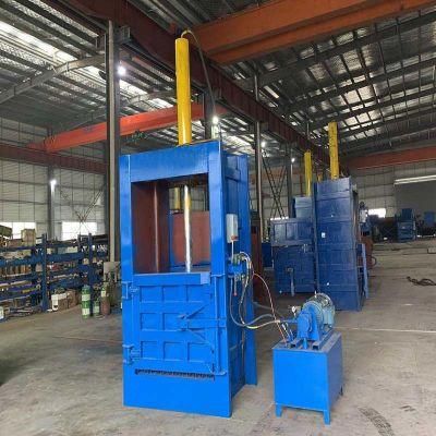 Waste Material Recycling Station Light Industrial Enterprises Production Tools Baling Machine