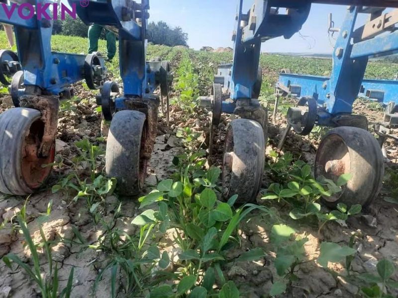 4" X 12" (103.9 X 305.3 mm) Garford Seeder Wheel and Farm Machinery