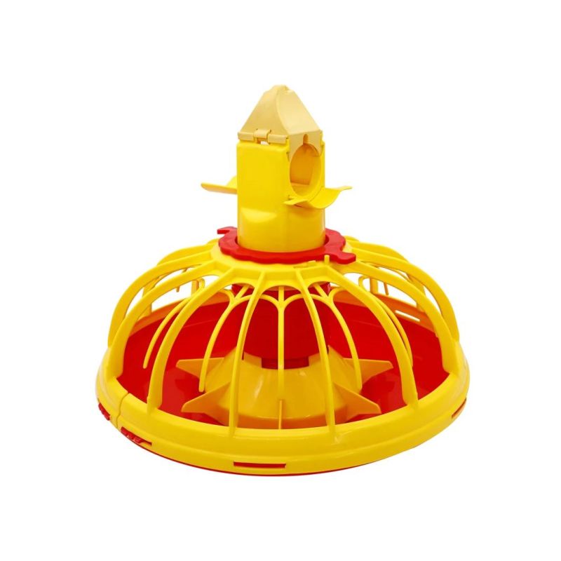 CE Poultry Equipment Feeding Line Plastic Feed Pan for Chicken House
