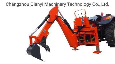 Individially Controlled Support Legs Backhoe Excavator Loader