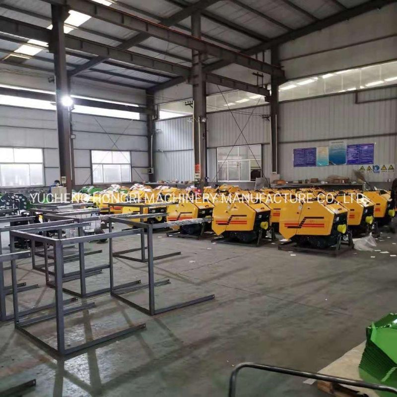 Hongri International Standard Quality Agricultural Machinery Hay Baler