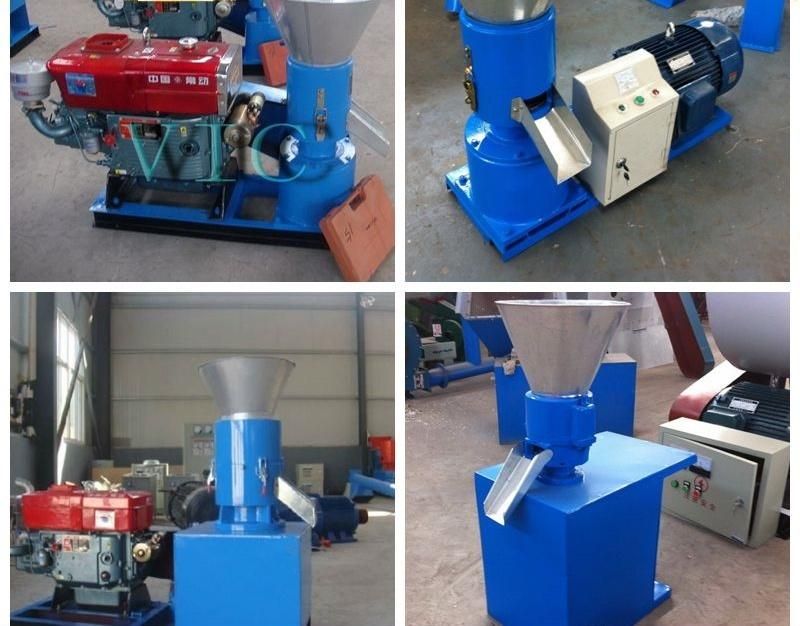 VIC-200 flat die feedstuff pelletizer