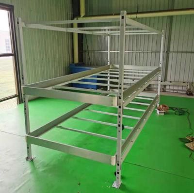 Greenhouse Rolling Grow Table Vertical Farm Racks