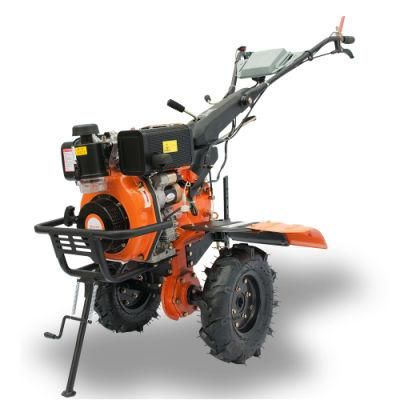 7HP/Bsd1050f Diesel Power Tiller, Mini Tiller, Cultivator, Weeder, Motocultivator, Garden Cultivator