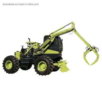 Kono Deere Tractor Model Cane Grabber Loader