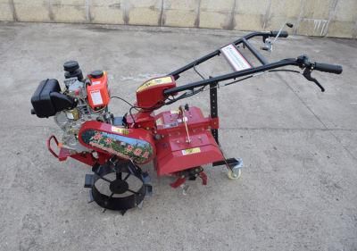 Diesel Vegetable Orchard Tillage Soil Machine Tiller Cultivator