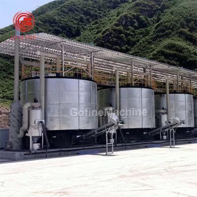 7 Days Compost Cycle Composting Equipment Chicken Manure Fertilizer Fermentation Tank