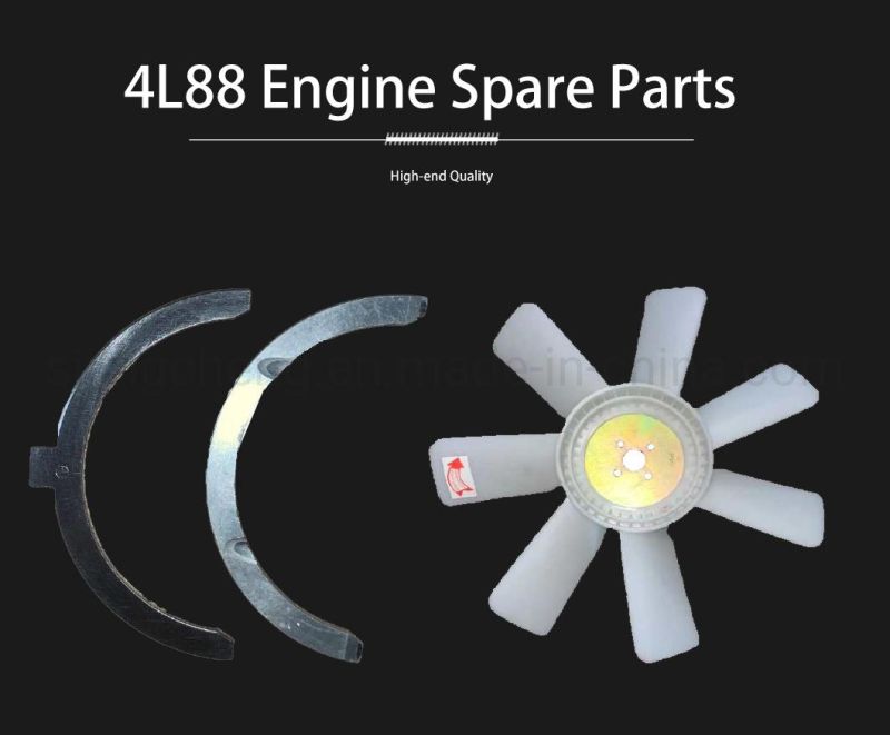 4L88 Engine Spare Parts Crankshaft Thrust Piece (Kit) 4b28V16-030009 for World Harvester