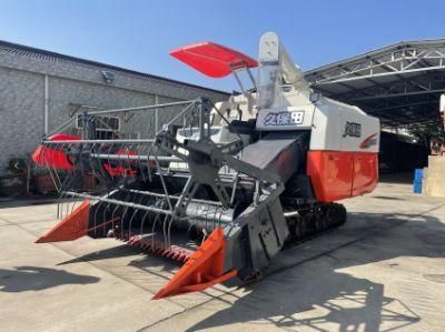 Second Hand PRO688q Kubota DC70 Paddy Rice Combine Harvester